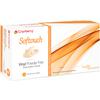 Cranberry Softouch Vinyl Exam Gloves, 100/Box - Small