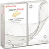 Cranberry® Silkcare® Fitted Powder-Free Latex Exam Gloves – 100/Box - Size 6.5