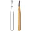Midwest® Trimming and Finishing Carbide Burs, FG - Bullet 12 Blade, # 7802, 1.0 mm Diameter, 2.8 mm Length, 100/Bag