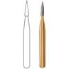 Midwest® Trimming and Finishing Carbide Burs, FG - Needle 12 Blade, # 7901, 0.9 mm Diameter, 3.2 mm Length, 100/Bag