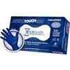 HandPRO® RoyalTouch300™ Nitrile Exam Gloves – Powder Free, Royal Blue - Medium, 300/Pkg