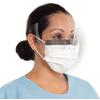 Fog-Free Procedure Face Masks with Wrap Around Visor – 25/Pkg