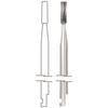 Midwest® Surgical Carbide Burs, LAOS - Straight Flat End Crosscut, # 558, 1.2 mm Diameter, 3.7 mm Length, 10/Pkg