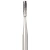 Midwest® Surgical Carbide Burs, LAOS - Straight Flute End Crosscut, # 557, 1.0 mm Diameter, 3.7 mm  Length, 10/Pkg