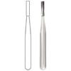 Midwest® Operative Carbide Burs, FG - Straight Flat End, # 56, 0.9 mm Diameter, 3.2 mm Length, 100/Box