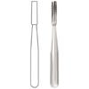 Midwest® Operative Carbide Burs, FGSS - Straight Crosscut Flat End, # 557, 1.0 mm Diameter, 3.7 mm Length, 100/Box