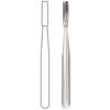 Midwest® Operative Carbide Burs, FG - Straight Crosscut Flat End, # 556, 0.9 mm Diameter, 3.2 mm Length, 100/Box