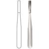 Midwest® Operative Carbide Burs, FGSS - Straight Crosscut Flat End, # 556, 0.9 mm Diameter, 3.2 mm Length, 100/Box