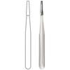 Midwest® Operative Carbide Burs, FG - Taper Crosscut Flat End, # 669, 0.9 mm Diameter, 3.2 mm Length, 100/Box