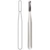 Midwest® Operative Carbide Burs, FG - Straight Dome End, # 1156, 0.9 mm Diameter, 3.2 mm Length, 100/Box