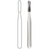 Midwest® Operative Carbide Burs – FG - Straight Dome End, # 1157, 1.0 mm Diameter, 3.7 mm Length, 100/Box