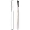 Midwest® Operative Carbide Burs – FG - Straight Crosscut Dome End, # 1557, 1.0 mm Diameter, 3.7 mm Length, 100/Box