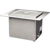 Tri-Clean™ Ultrasonic Cleaner, Recessed - 3.43 Gallon/13 Liter