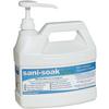 Sani-Soak® Ultra Anticorrosive Enzymatic Cleaner - 1 Gallon Bottle, Cool Mint
