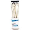 Patterson® Mouth Mirrors – Fiberglass, Single End - White, #5 Size