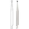 Midwest® Operative Carbide Burs, RA - Round, # 2, 1.0 mm Diameter, 100/Box