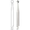 Midwest® Operative Carbide Burs, RA - Round, # 4, 1.4 mm Diameter, 100/Box