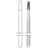Midwest® Surgical Carbide Burs, FGOS - Taper Dome End Crosscut, # 1702, 1.6 mm Diameter, 4.1 mm Length, 2/Pkg