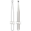 Midwest® Surgical Carbide Burs, FGOS - Round, # 2, 1.0 mm Diameter, 1.0 mm Length, 2/Pkg