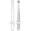 Midwest® Surgical Carbide Burs, FGOS - Round, # 4, 1.4 mm Diameter, 1.4 mm Length, 2/Pkg