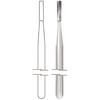 Midwest® Surgical Carbide Burs, FGOS - Straight Flat End Crosscut, # 556, 0.9 mm Diameter, 3.2 mm Length, 2/Pkg
