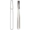 Midwest® Surgical Carbide Burs, FGOS - Taper Flat End Crosscut, # 702, 1.6 mm Diameter, 4.1 mm Length, 2/Pkg