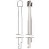 Midwest® Surgical Carbide Burs, LAOS - Round, # 8, 2.3 mm Diameter, 2.3 mm Length, 2/Pkg
