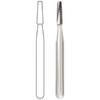 Midwest® Operative Carbide Burs, FG - Taper Crosscut Flat End, # 701, 1.2 mm Diameter, 3.7 mm Length, 10/Pkg