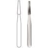 Midwest® Operative Carbide Burs, FGSS - Taper Flat End, # 170, 1.0 mm Diameter, 3.7 mm Length, 10/Pkg