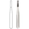 Midwest® Operative Carbide Burs, FGSS - Straight Crosscut Dome End, # 1556, 0.9 mm Diameter, 3.2 mm Length, 10/Pkg