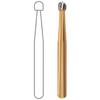 Midwest® Trimming and Finishing Carbide Burs, FG - Round 12 Blade, # 7004, 1.4 mm Diameter, 2/Pkg