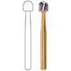 Midwest® Trimming and Finishing Carbide Burs, FG - Round 12 Blade, # 7009, 2.5 mm Diameter, 2/Pkg