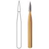 Midwest® Trimming and Finishing Carbide Burs, FG - Needle 12 Blade, # 7901, 0.9 mm Diameter, 3.2 mm Length, 2/Pkg