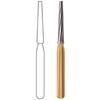 Midwest® Trimming and Finishing Carbide Burs, FG - Tapered Cone 12 Blade, # 7204, 1.4 mm Diameter, 8.8 mm Length, 2/Pkg