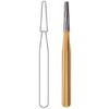 Midwest® Trimming and Finishing Carbide Burs, FG - Taper 12 Blade, # 7713, 1.5 mm Diameter, 4.9 mm Length, 2/Pkg