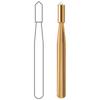 Midwest® Trimming and Finishing Carbide Burs, FG - Chamfering 12 Blade, # 7345, 1.5 mm Diameter, 2/Pkg