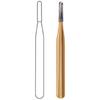 Midwest® Specialty Metal Cutting Burs, FG - Straight Dome End Fissure Crosscut, # 1956, 0.9 mm Diameter, 3.2 mm Length, 2/Pkg
