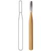 Midwest® Specialty Metal Cutting Burs, FG - Straight Dome End Fissure Crosscut, # 1957, 1.0 mm Diameter, 3.7 mm Length, 2/Pkg