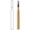 Midwest® Specialty Metal Cutting Burs – FG - Straight Dome End Fissure Crosscut, # 1958, 1.2 mm Diameter, 3.7 mm Length, 2/Pkg