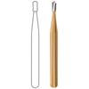 Midwest® Specialty Metal Cutting Burs – FG - Pear Fissure Crosscut, # 1931, 1.0 mm Diameter, 1.6 mm Length, 2/Pkg