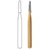 Midwest® Specialty Metal Cutting Burs, FG - Taper Dome End Crosscut, # 2170, 1.0 mm Diameter, 3.7 mm Length, 2/Pkg