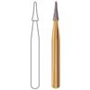 Midwest® Trimming and Finishing Carbide Burs, FG - Interproximal 12 Blade, # 9103, 1.2 mm Diameter, 3.4 mm Length, 2/Pkg