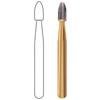 Midwest® Trimming and Finishing Carbide Burs – FG - Egg 30 Blade, # 9406, 1.8 mm Diameter, 3.4 mm Length, 2/Pkg