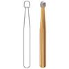 Midwest® Trimming and Finishing Carbide Burs, FG - Round 30 Blade, # 9004, 1.4 mm Diameter, 2/Pkg
