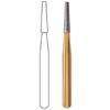Midwest® Trimming and Finishing Carbide Burs, FG - Tapered Fissure 30 Blade, # 9713, 1.2 mm Diameter, 4.9 mm Length, 2/Pkg