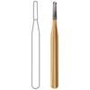 Midwest® Specialty Metal Cutting Burs, FG - Straight Dome End Fissure Crosscut, # 1956, 0.9 mm Diameter, 3.2 mm Length, 10/Pkg