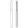 Midwest® Diamonds – FGSS, Cylinder, 5/Pkg - Medium, Cylinder Bevel End, # 885, 1.2 mm Diameter, 8.2 mm Length