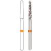 Midwest® Diamonds – FG - Ultra Coarse, Orange, Taper Long Round End, # 850, 1.6 mm Diameter, 10.0 mm Length, 5/Pkg