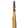 Midwest® Multiprep™ Aggressive Cutting Carbide Burs – FG, Straight Dome End