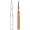 Midwest® Esthetic Finishing Burs, FG - Safe End Taper, # 9214S, 1.2 mm Diameter, 5.1 mm Length, 2/Pkg